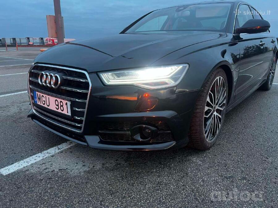 Audi A6 4G/C7 [restyling] Sedan
