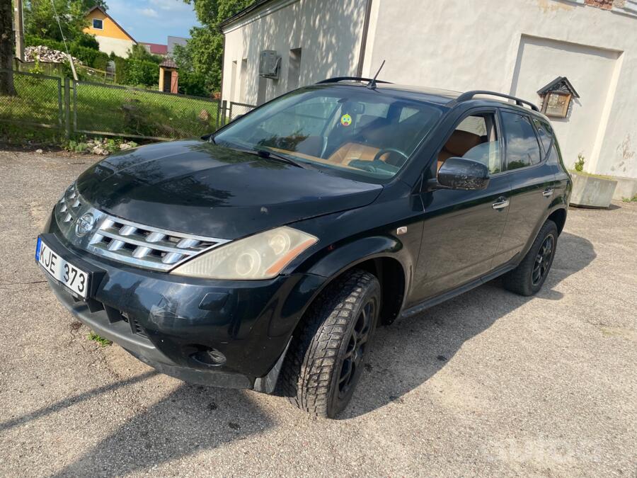Nissan Murano Z50 Crossover