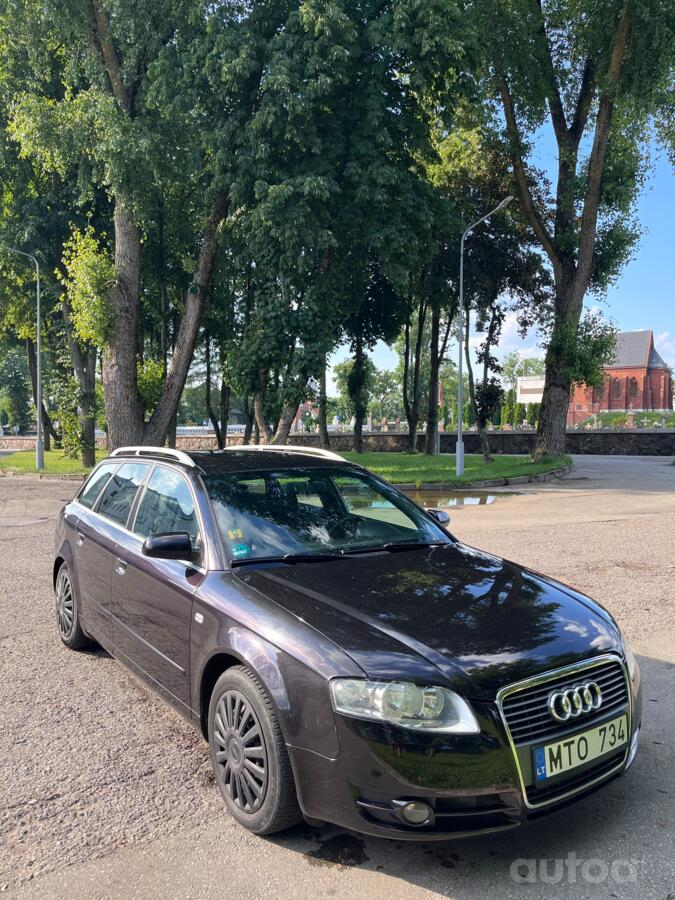Audi A4 B7 Avant wagon 5-doors