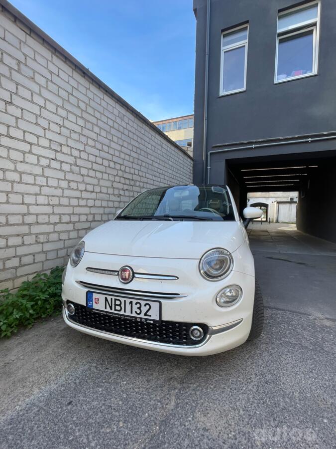 Fiat 500 2 generation [restyling] Hatchback