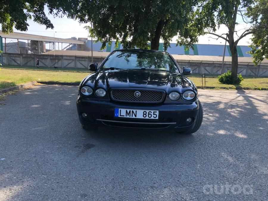 Jaguar X-Type 1 generation [restyling] Sedan