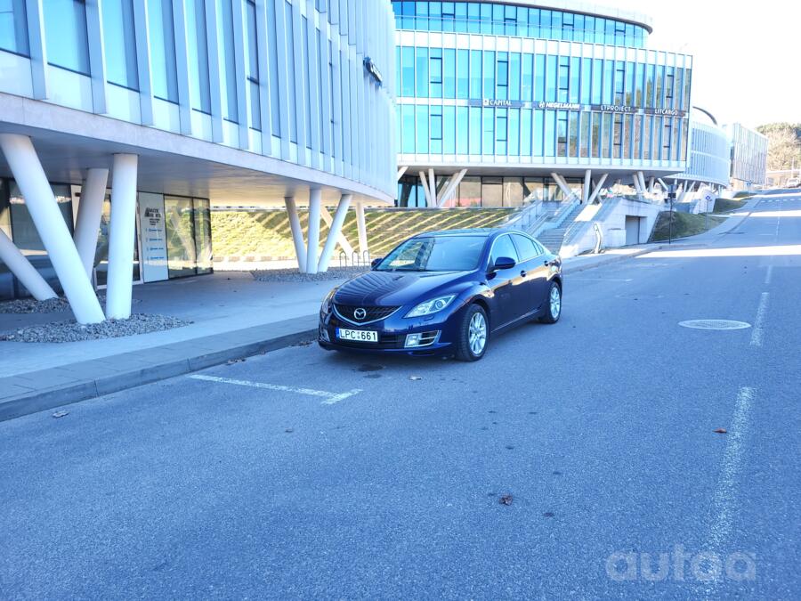 Mazda 6 GH Sedan 4-doors