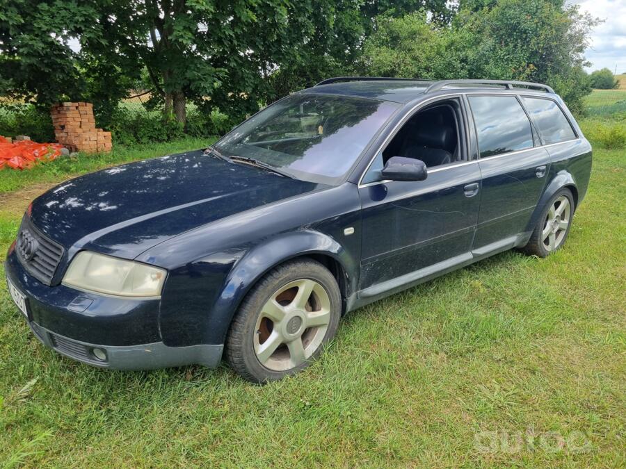 Audi A6 4B/C5 wagon 5-doors