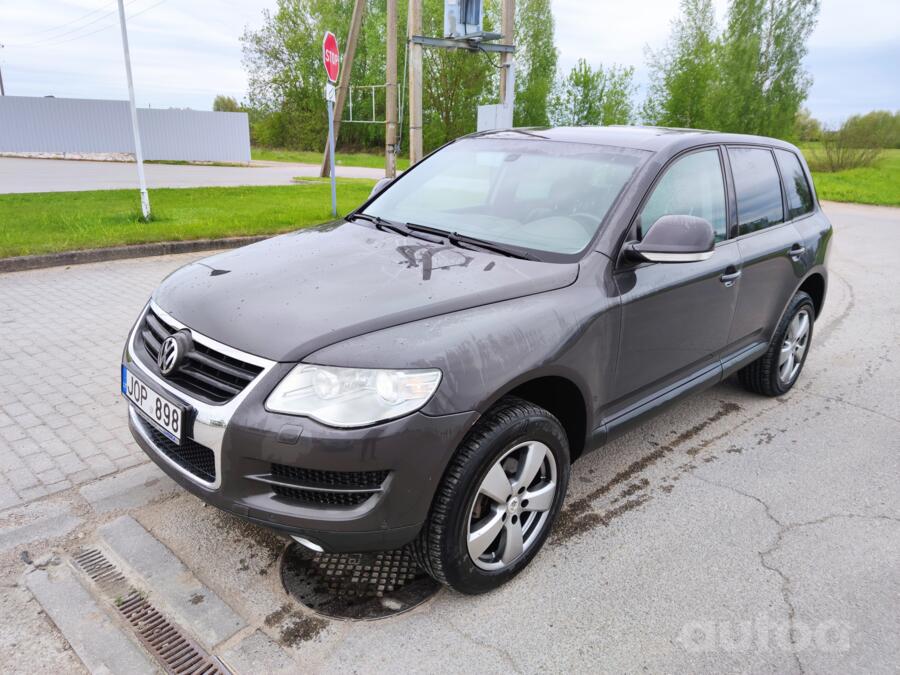 Volkswagen Touareg 1 generation [restyling] Crossover