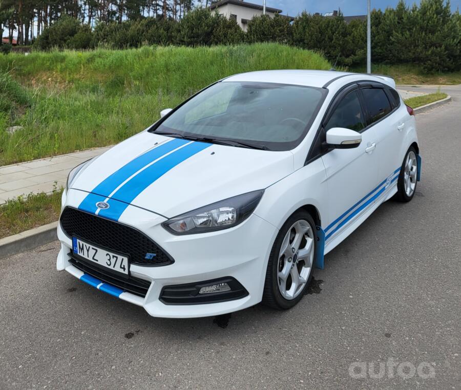 Ford Focus ST 3 generation [restyling]