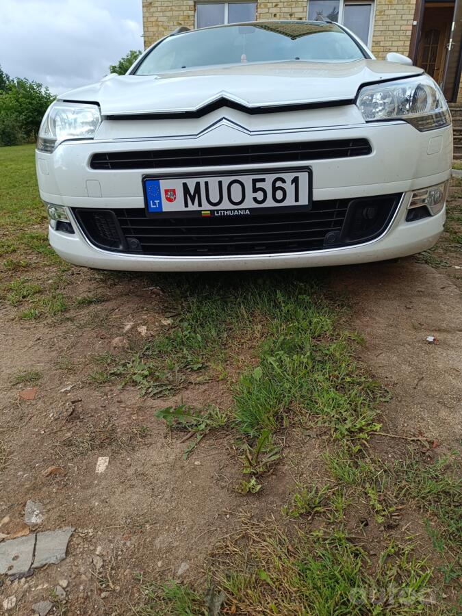 Citroen C5 2 generation wagon 5-doors