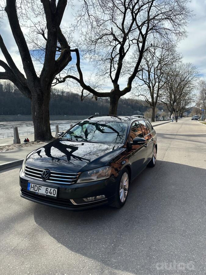 Volkswagen Passat B7 Passat Alltrack (B7)