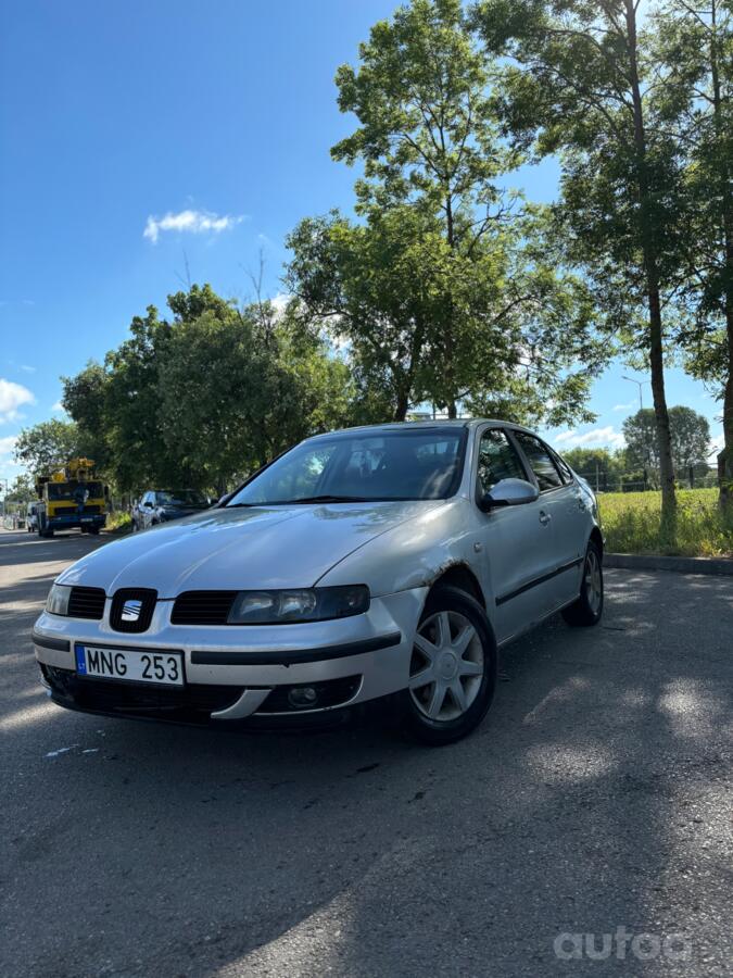 SEAT Toledo 2 generation Sedan