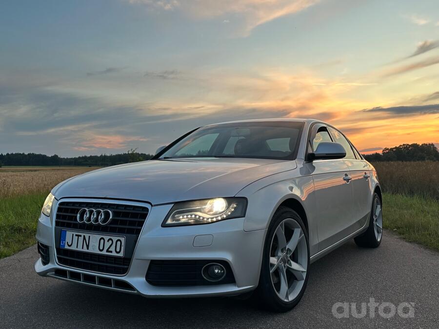Audi A4 B8/8K Sedan 4-doors