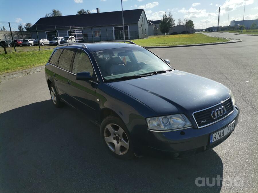 Audi A6 4B/C5 [restyling] wagon
