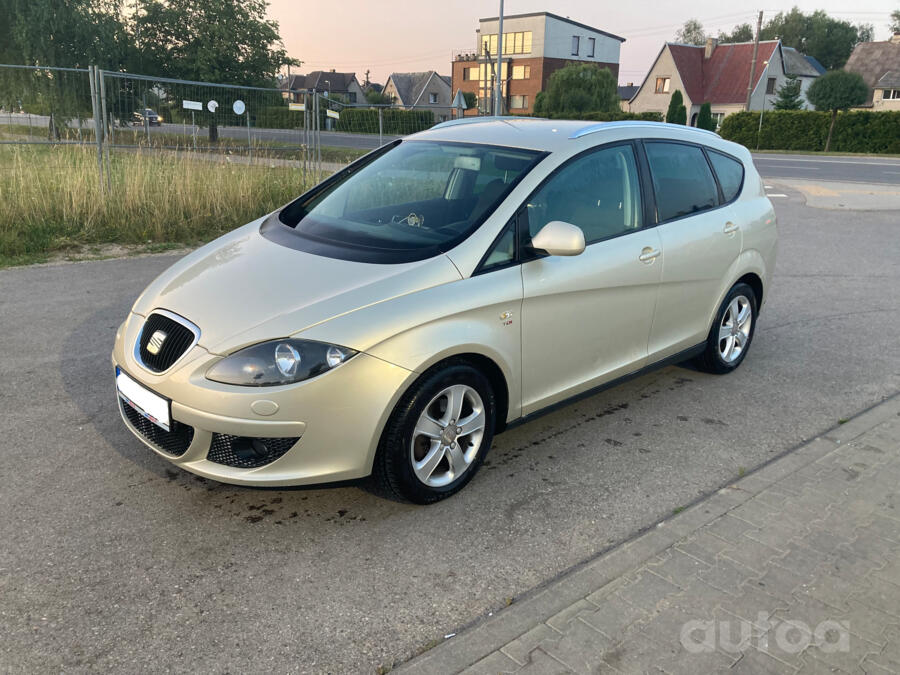 SEAT Altea 1 generation XL minivan 5-doors