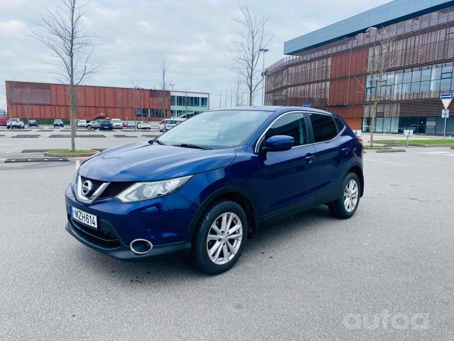 Nissan Qashqai 2 generation Crossover
