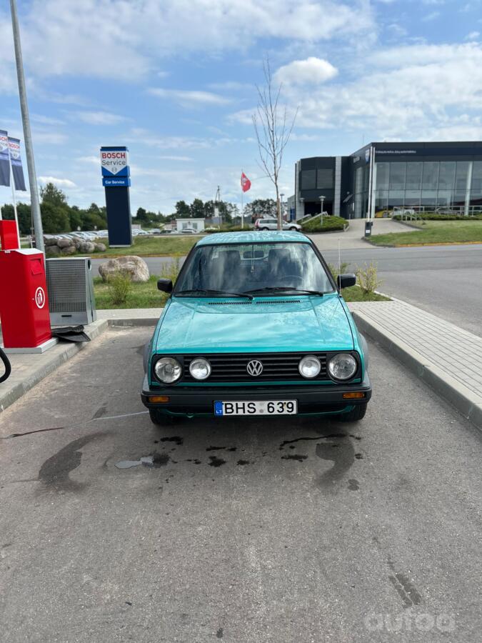 Volkswagen Golf 2 generation Hatchback 5-doors