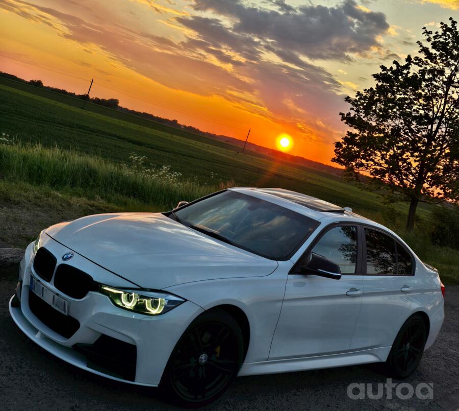 BMW 3 Series F30/F31/F34 Sedan