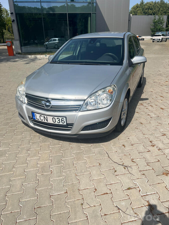 Opel Astra Family/H [restyling] Hatchback 5-doors
