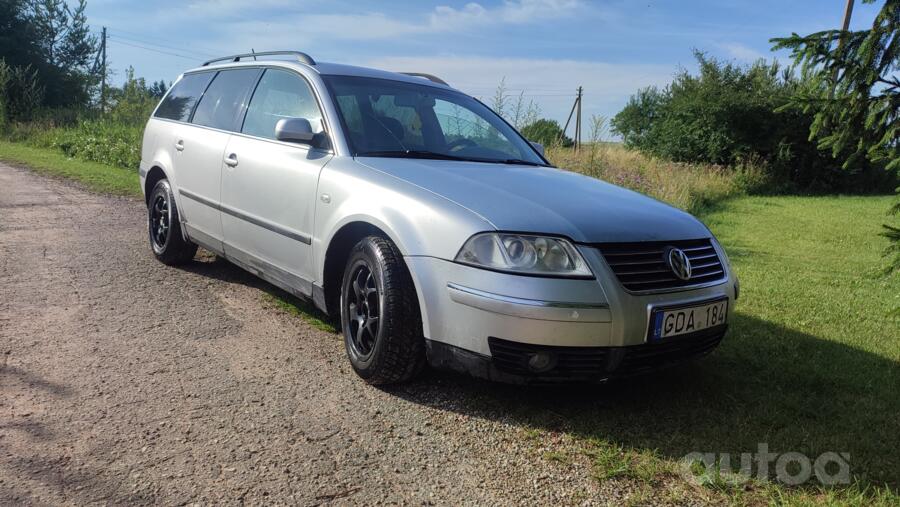 Volkswagen Passat B5.5 [restyling] wagon