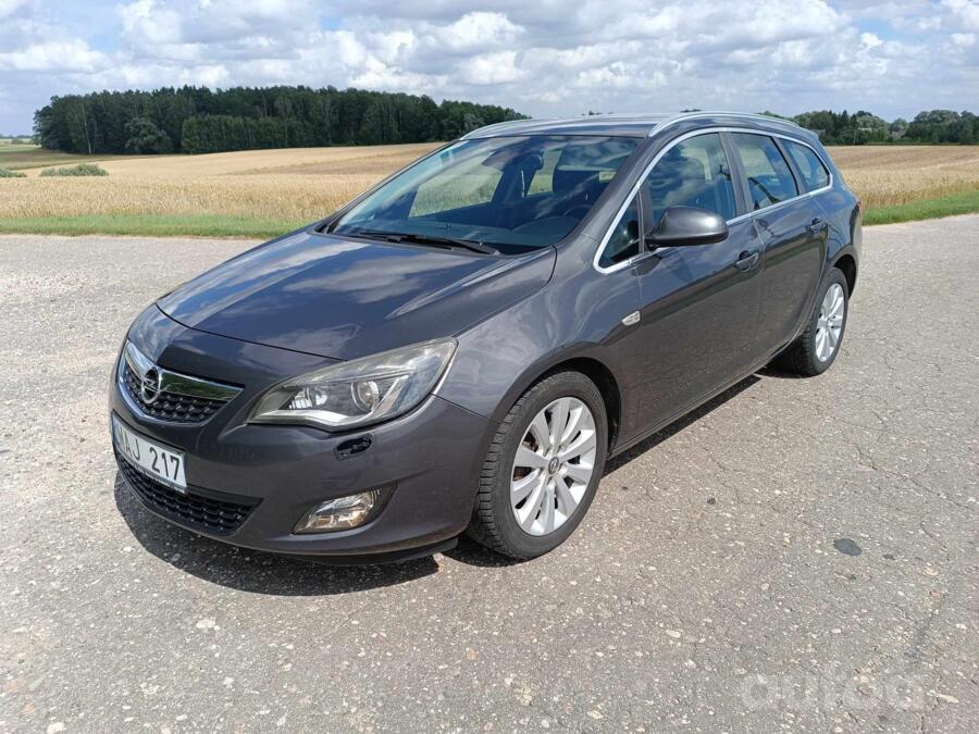 Opel Astra J [restyling] Sports Tourer wagon 5-doors