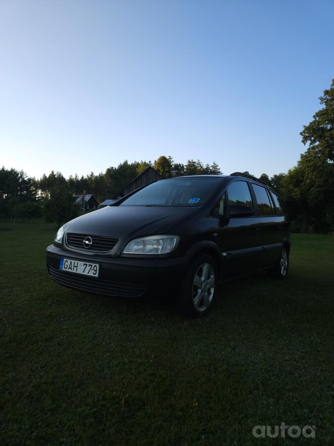 Opel Zafira A Minivan 5-doors