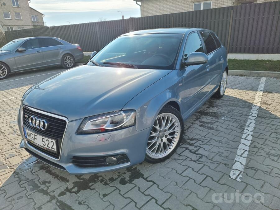 Audi A3 8P/8PA [2th restyling] Sportback hatchback 5-doors