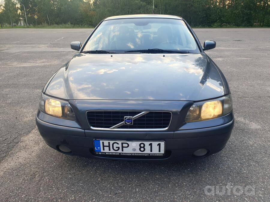 Volvo S60 1 generation Sedan