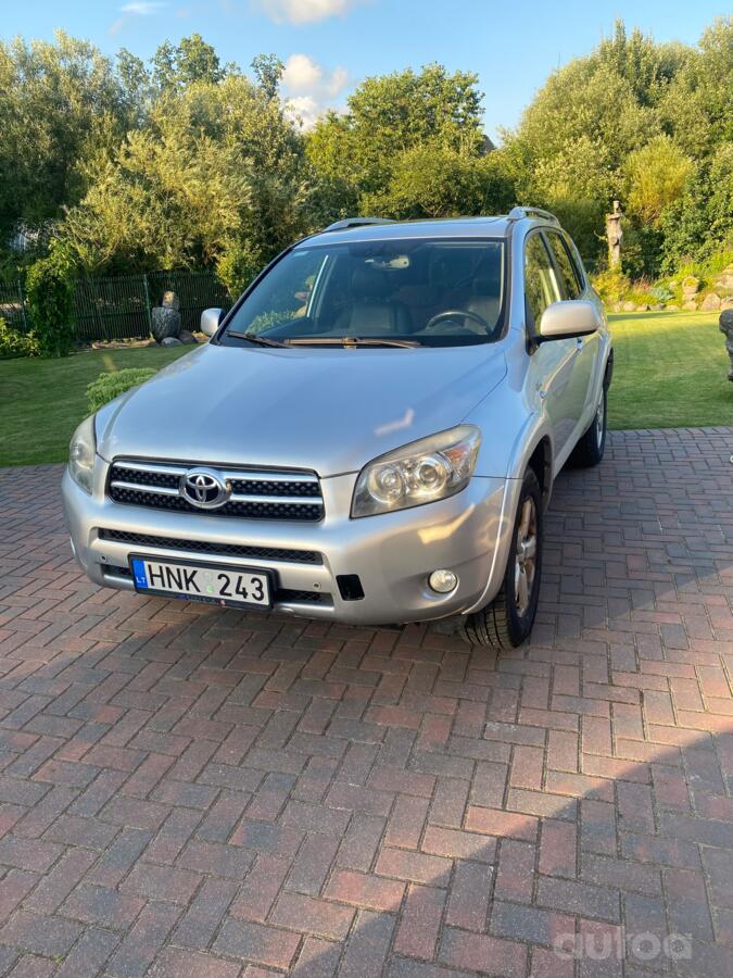 Toyota RAV 4 3 generation (XA30)