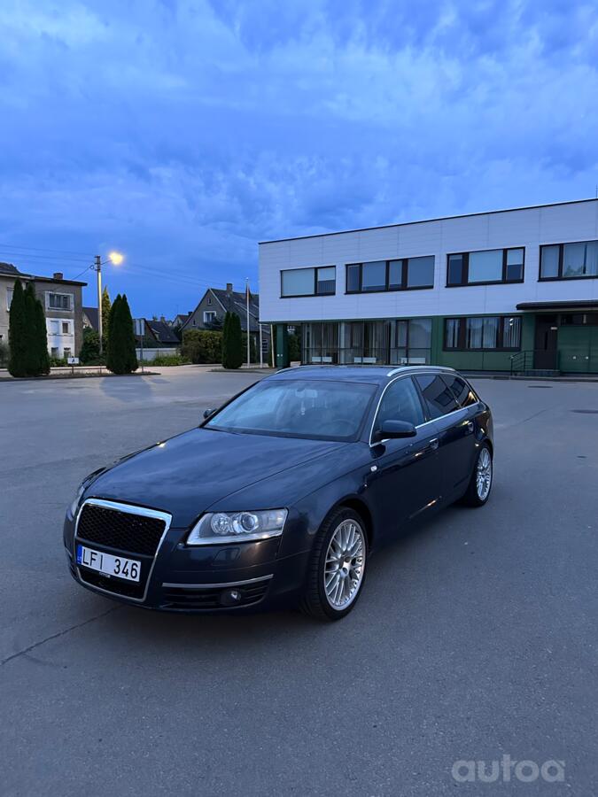 Audi A6 4F/C6 wagon 5-doors