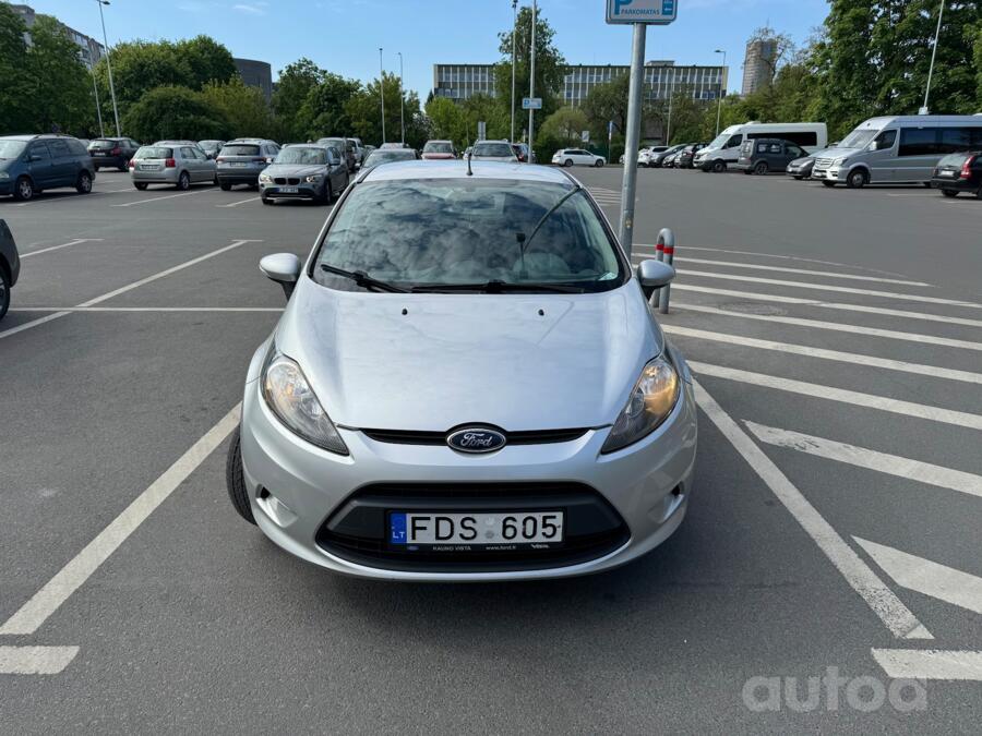 Ford Fiesta 6 generation Hatchback 5-doors