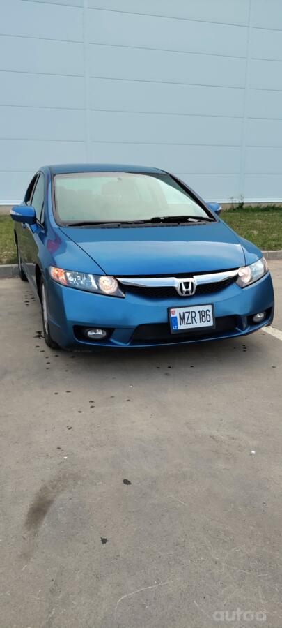 Honda Civic 8 generation [restyling] Hybrid Sedan 4-doors