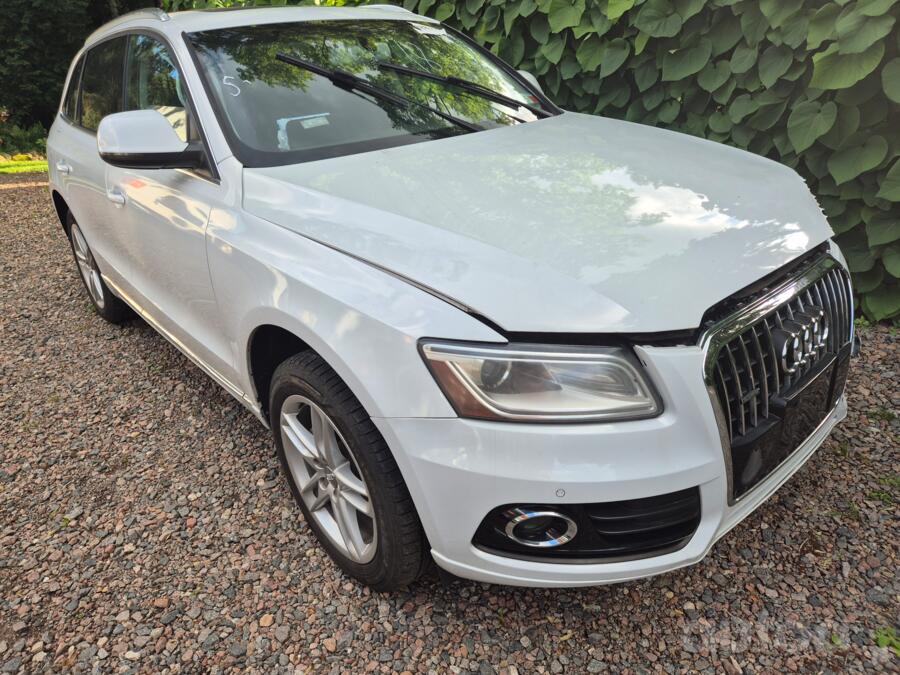 Audi Q5 8R [restyling] Crossover