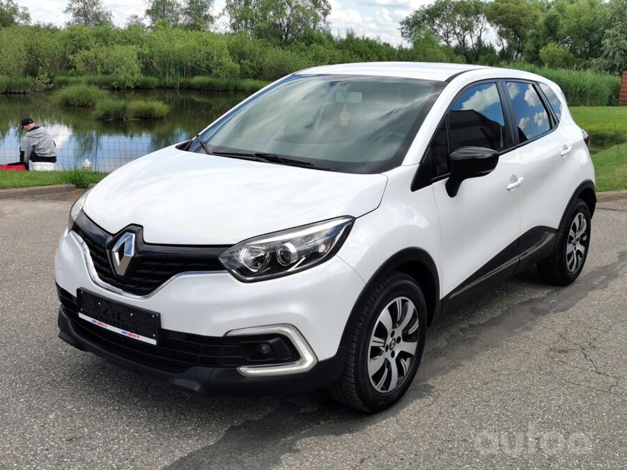 Renault Captur 1 generation [restyling]