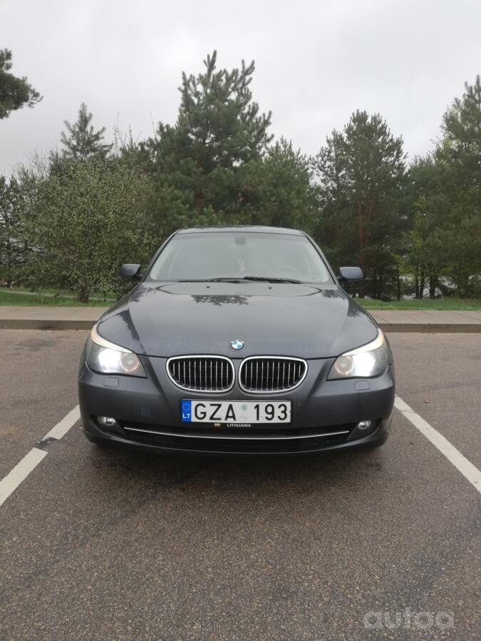 BMW 5 Series E60/E61 [restyling] Touring wagon