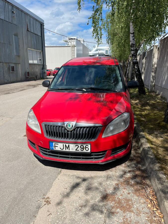 Skoda Roomster 1 generation [restyling] Minivan 5-doors