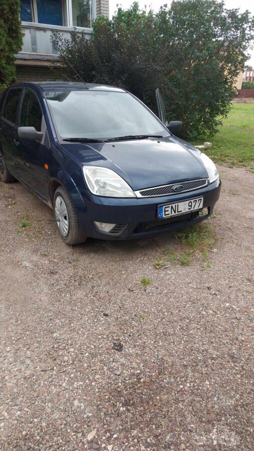 Ford Fiesta 5 generation Hatchback 5-doors