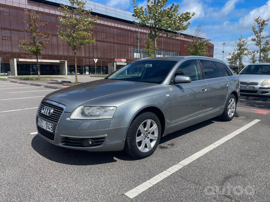 Audi A6 4F/C6 wagon 5-doors