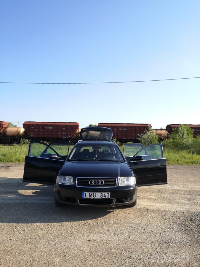 Audi A6 4B/C5 wagon 5-doors