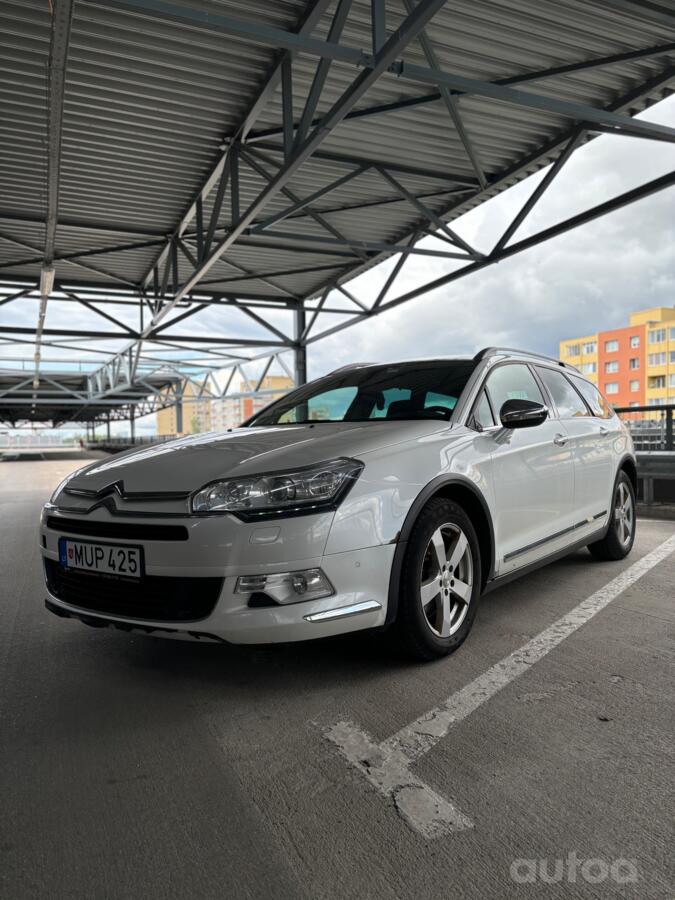 Citroen C5 2 generation CrossTourer wagon 5-doors