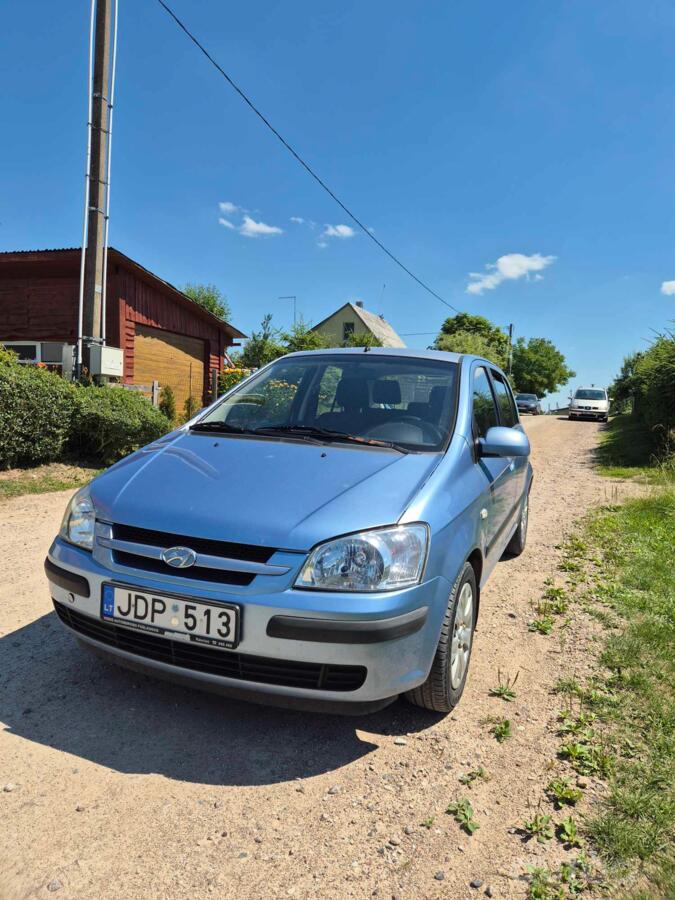 Hyundai Getz 1 generation Hatchback 5-doors