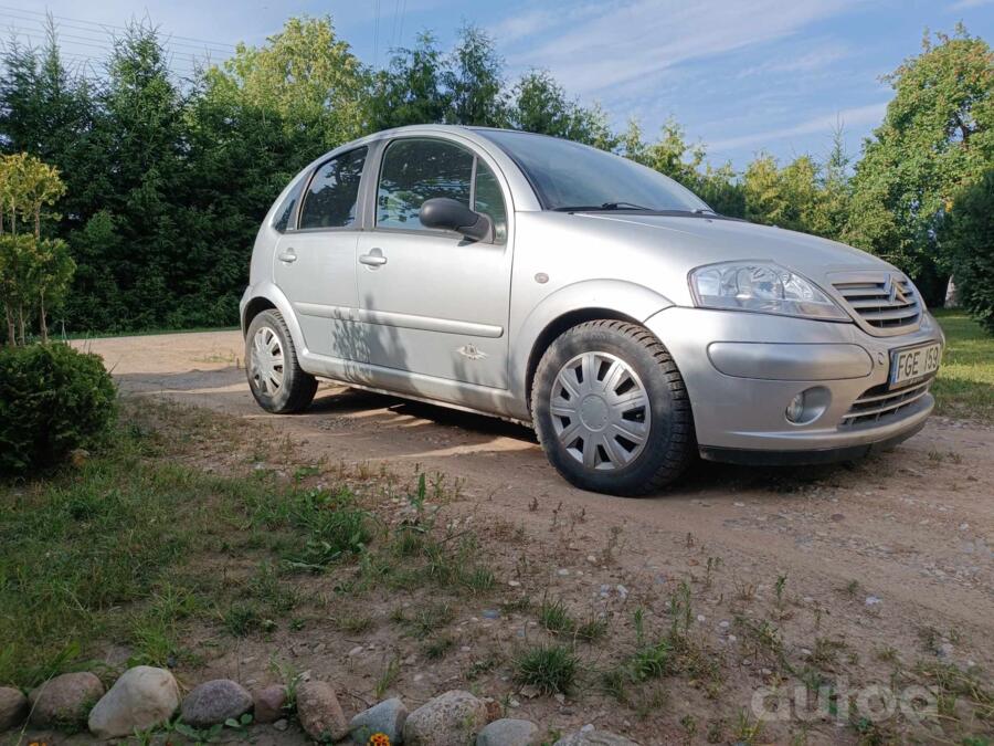 Citroen C3 1 generation Hatchback