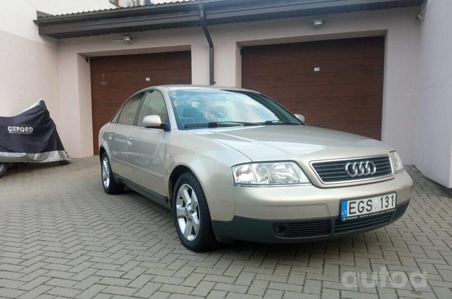 Audi A6 4B/C5 Sedan