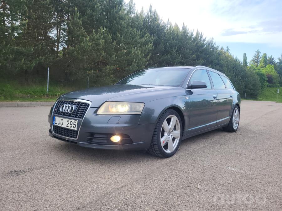 Audi A6 4F/C6 wagon 5-doors
