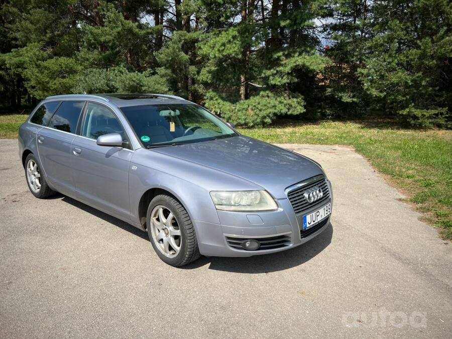Audi A6 4F/C6 wagon 5-doors