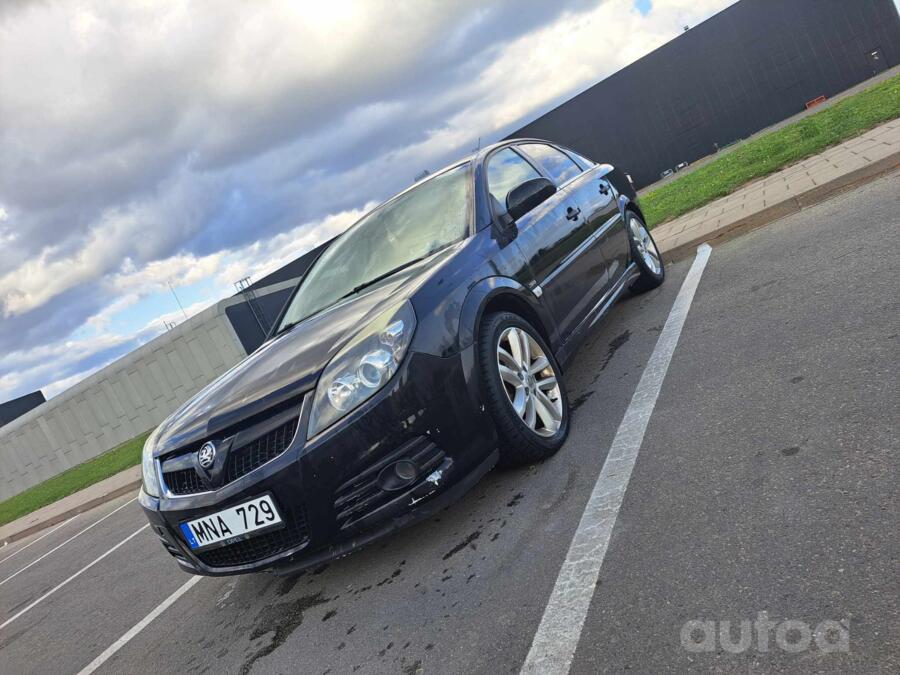 Opel Vectra C [restyling] Sedan