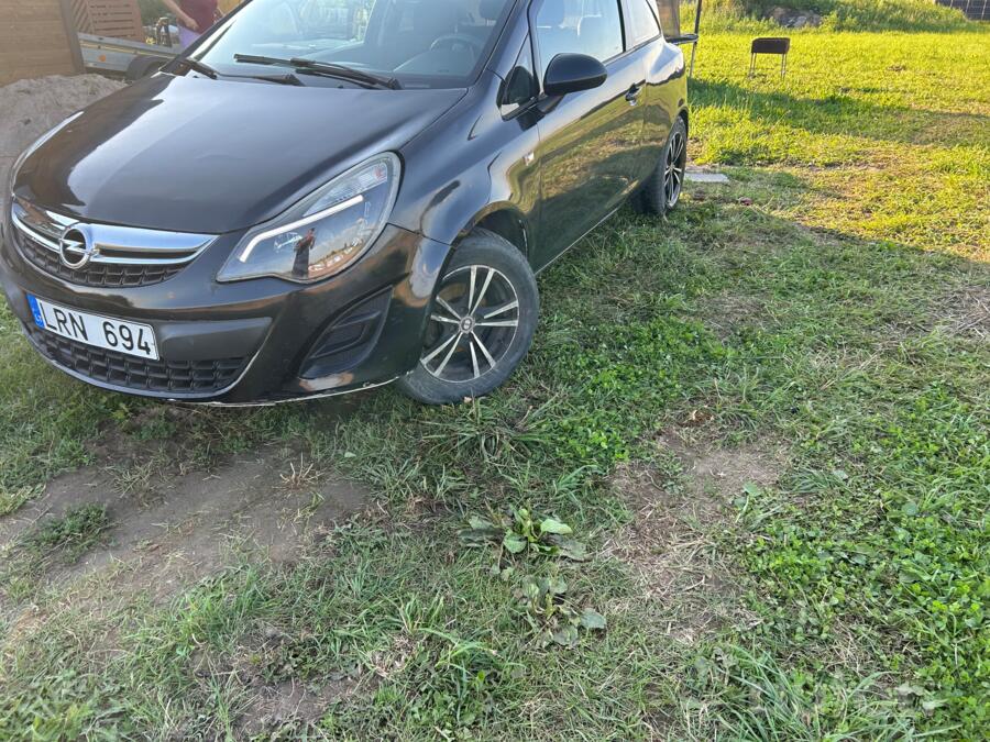 Opel Corsa D [restyling] Hatchback 3-doors