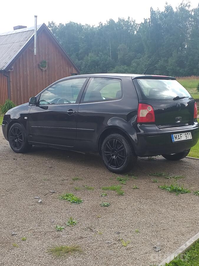 Volkswagen Polo 4 generation Hatchback 3-doors