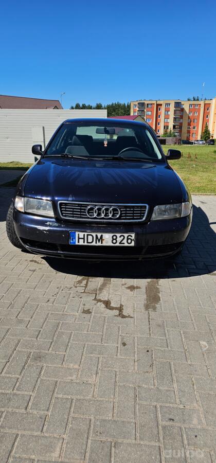 Audi A4 B5 [restyling] Sedan