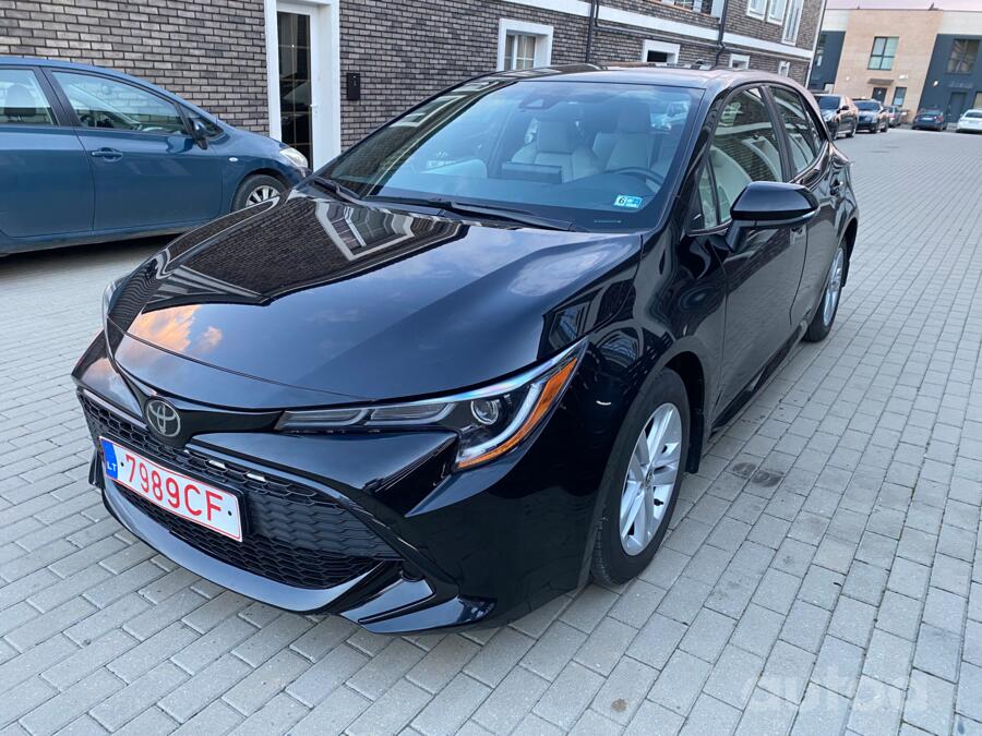 Toyota Corolla E210 Hatchback