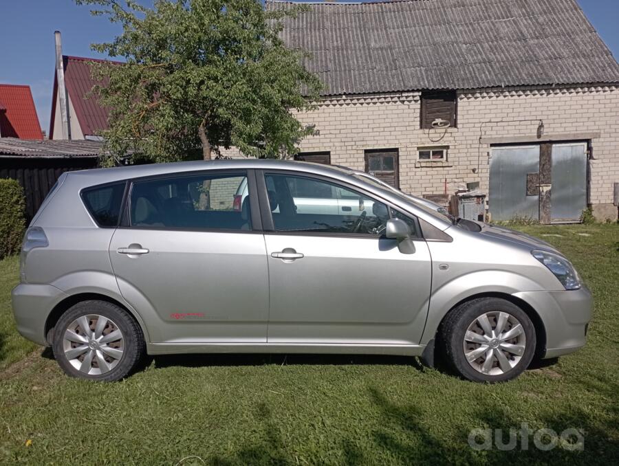 Toyota Corolla Verso 1 generation [restyling] Minivan