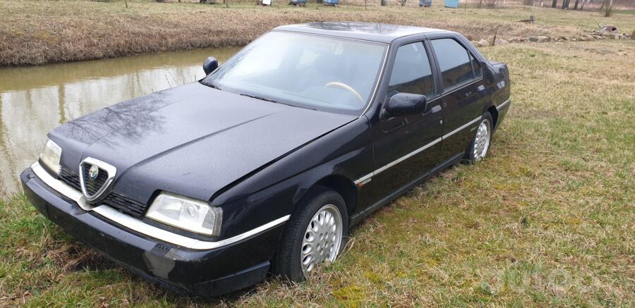 Alfa Romeo 164 I Restyling [restyling]