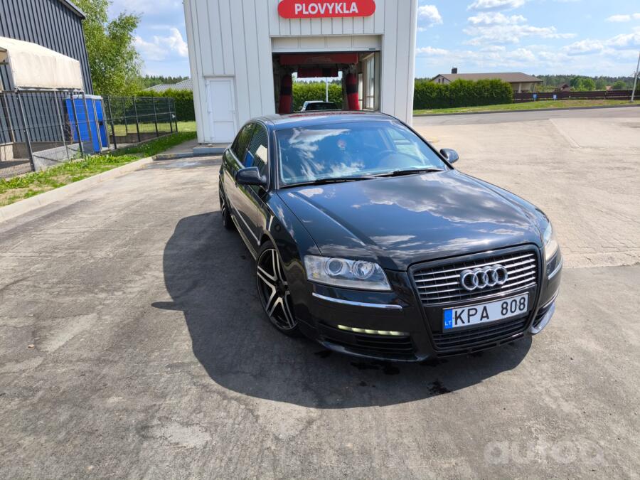 Audi A8 D3/4E [2th restyling] Sedan