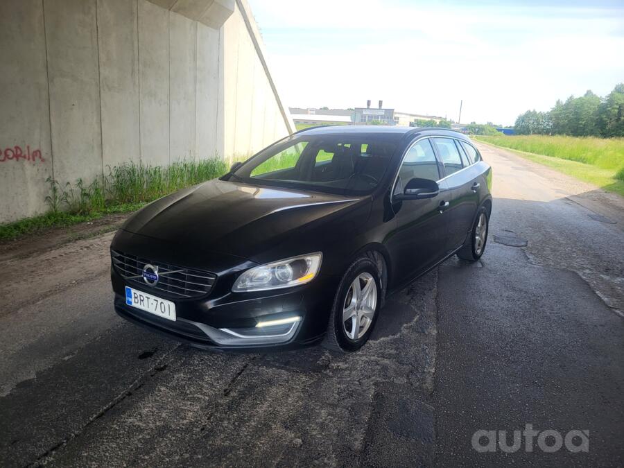 Volvo V60 1 generation [restyling] wagon 5-doors